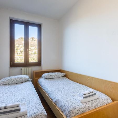 Mysa Properties - Casa Chicca, Flat With Lake View Terrace Perledo Exterior foto