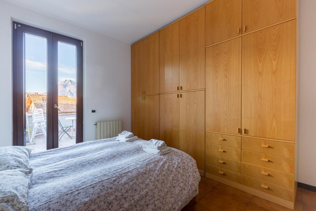 Mysa Properties - Casa Chicca, Flat With Lake View Terrace Perledo Exterior foto