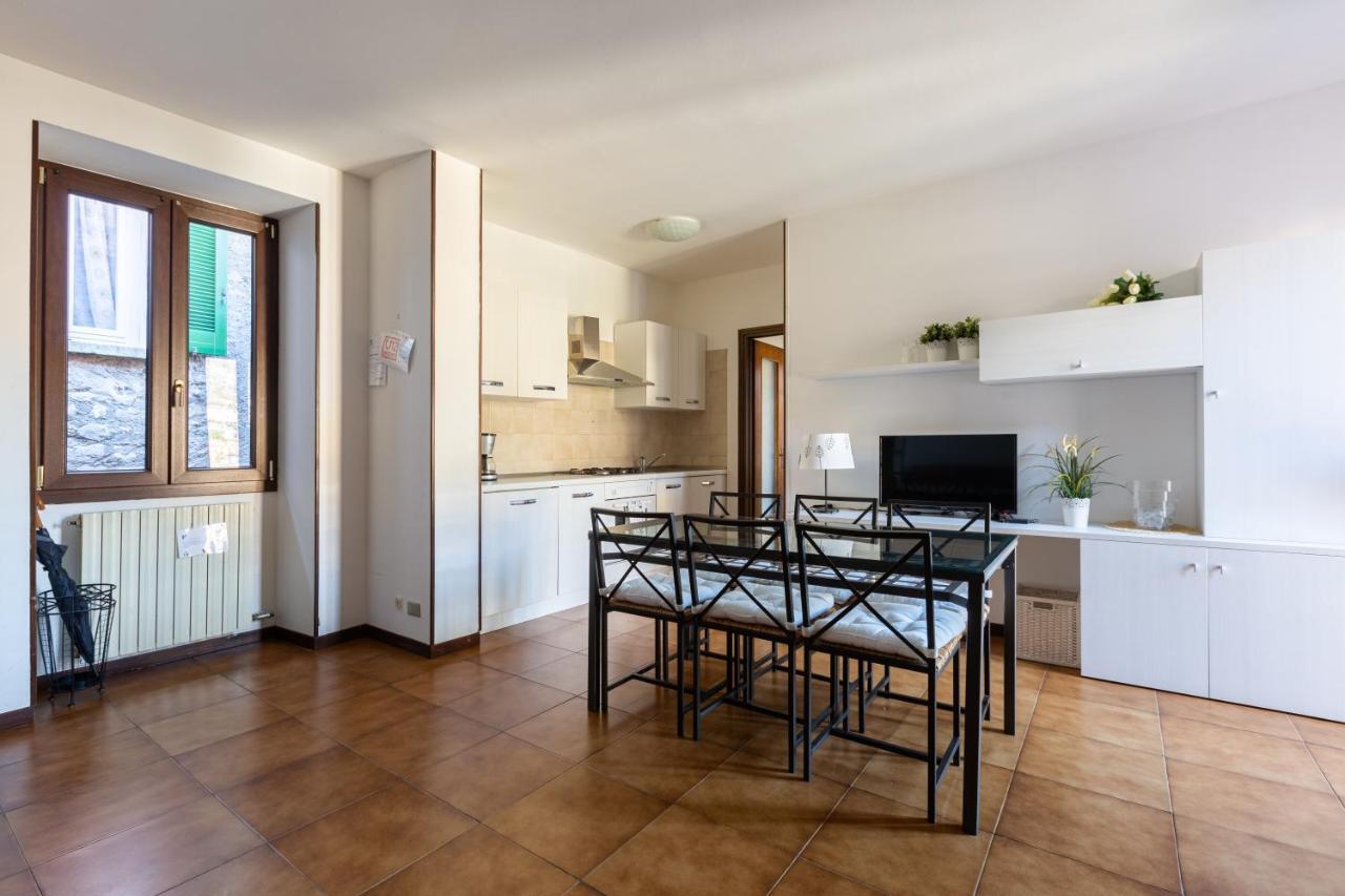 Mysa Properties - Casa Chicca, Flat With Lake View Terrace Perledo Exterior foto