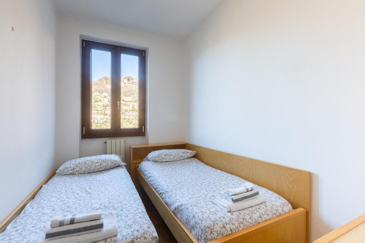 Mysa Properties - Casa Chicca, Flat With Lake View Terrace Perledo Exterior foto